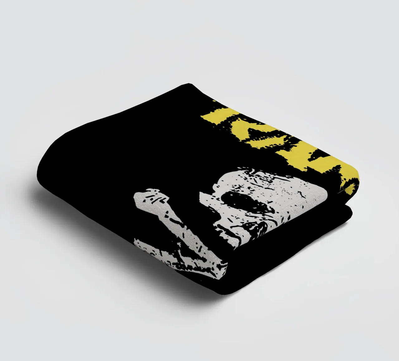 Skull And Cross Bones towel by Jason Lavelle