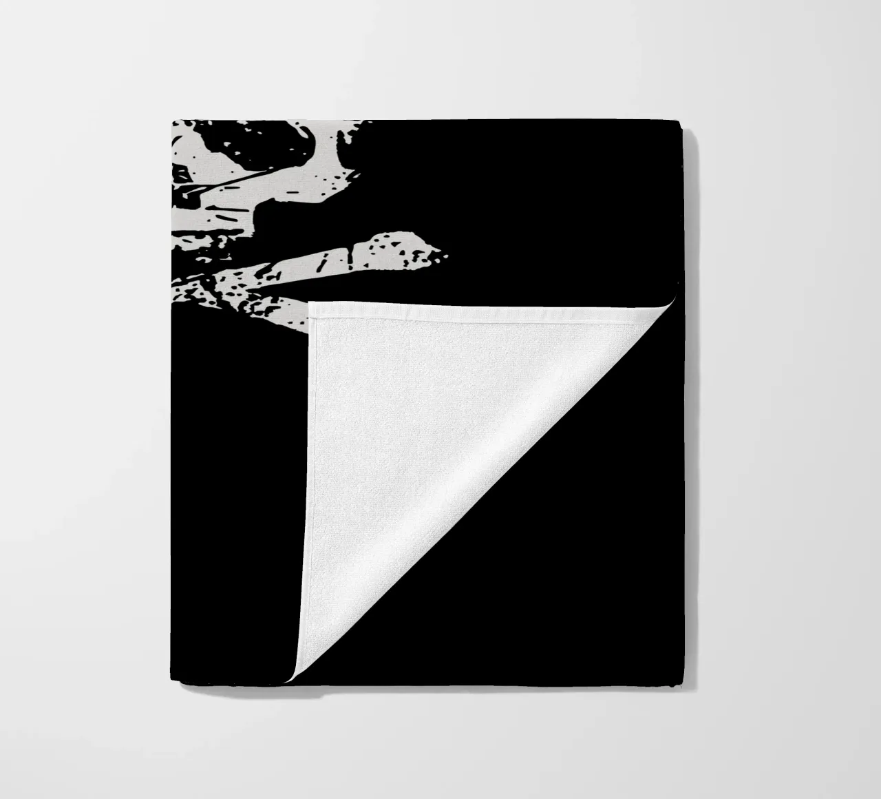 Skull And Cross Bones beach towel by Jason Lavelle