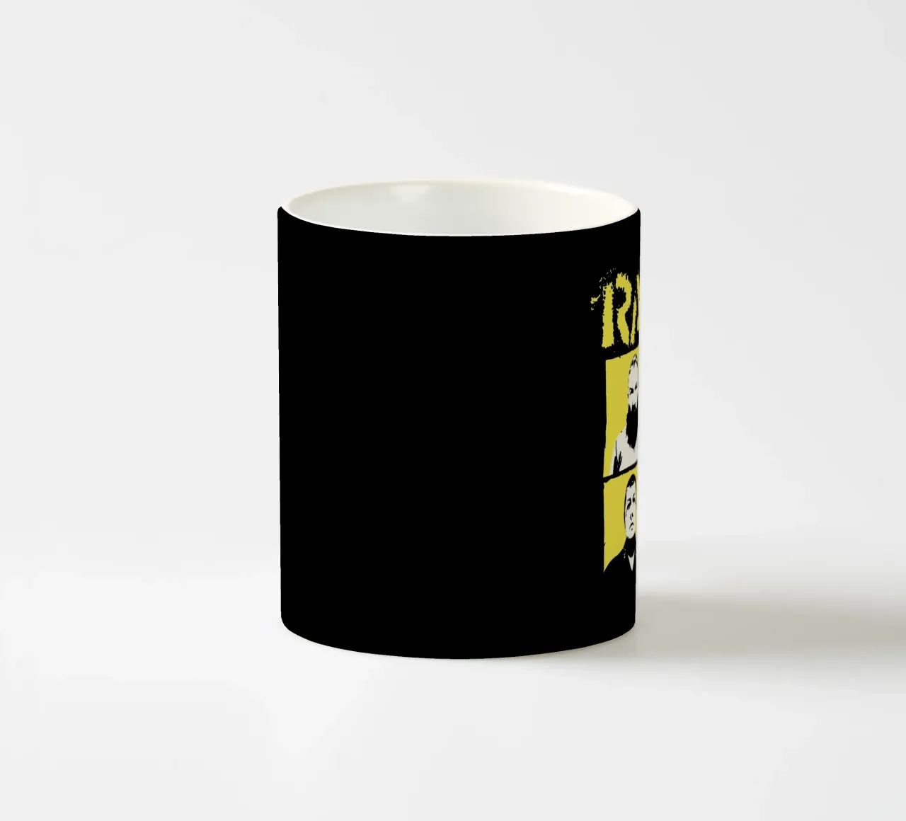 Tomorrow Never Comes ceramic mug by Jason Lavelle