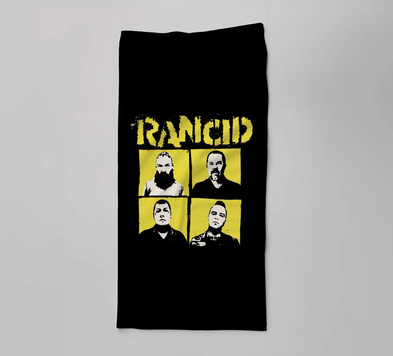 Morgen komt nooit badhanddoek van Jason Lavelle