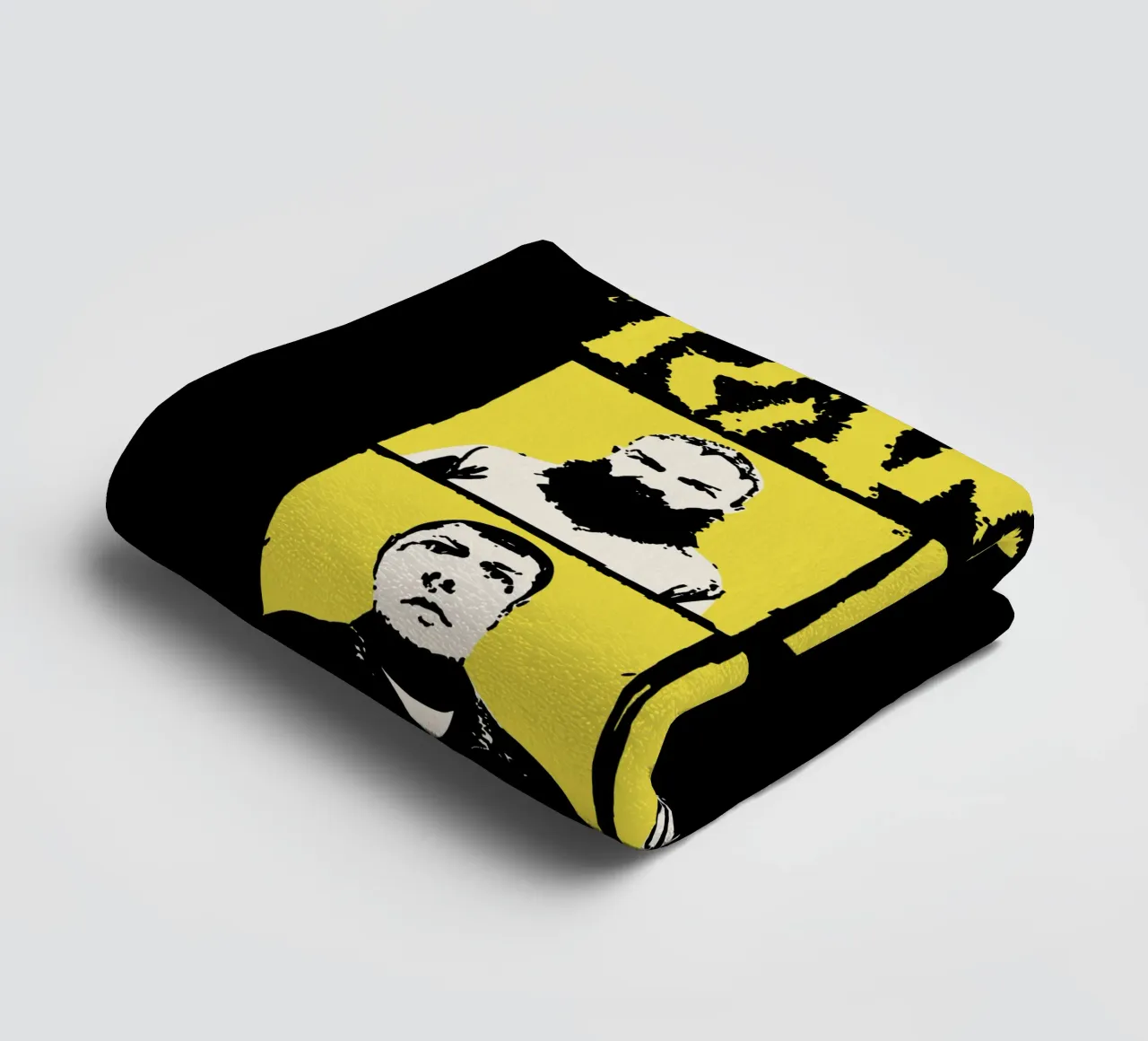 Morgen komt nooit badhanddoek van Jason Lavelle