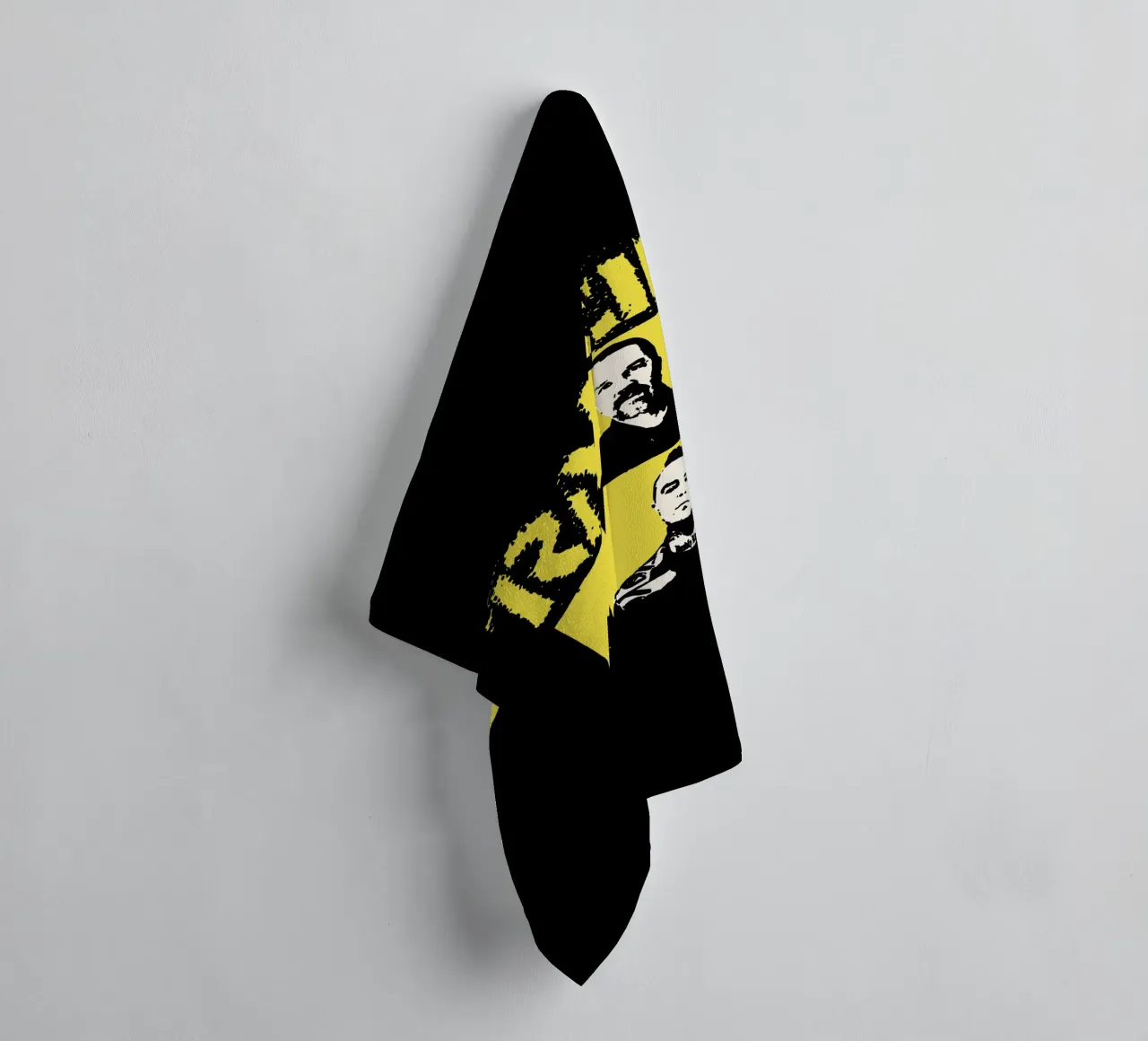 Morgen komt nooit badhanddoek van Jason Lavelle