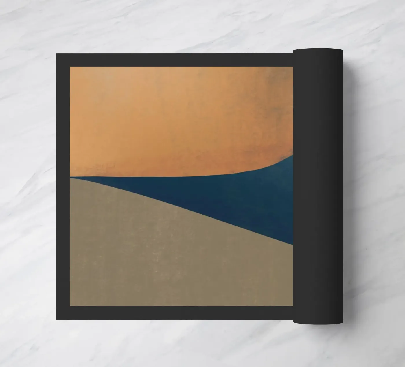 Textured composition doormat by Little Dean