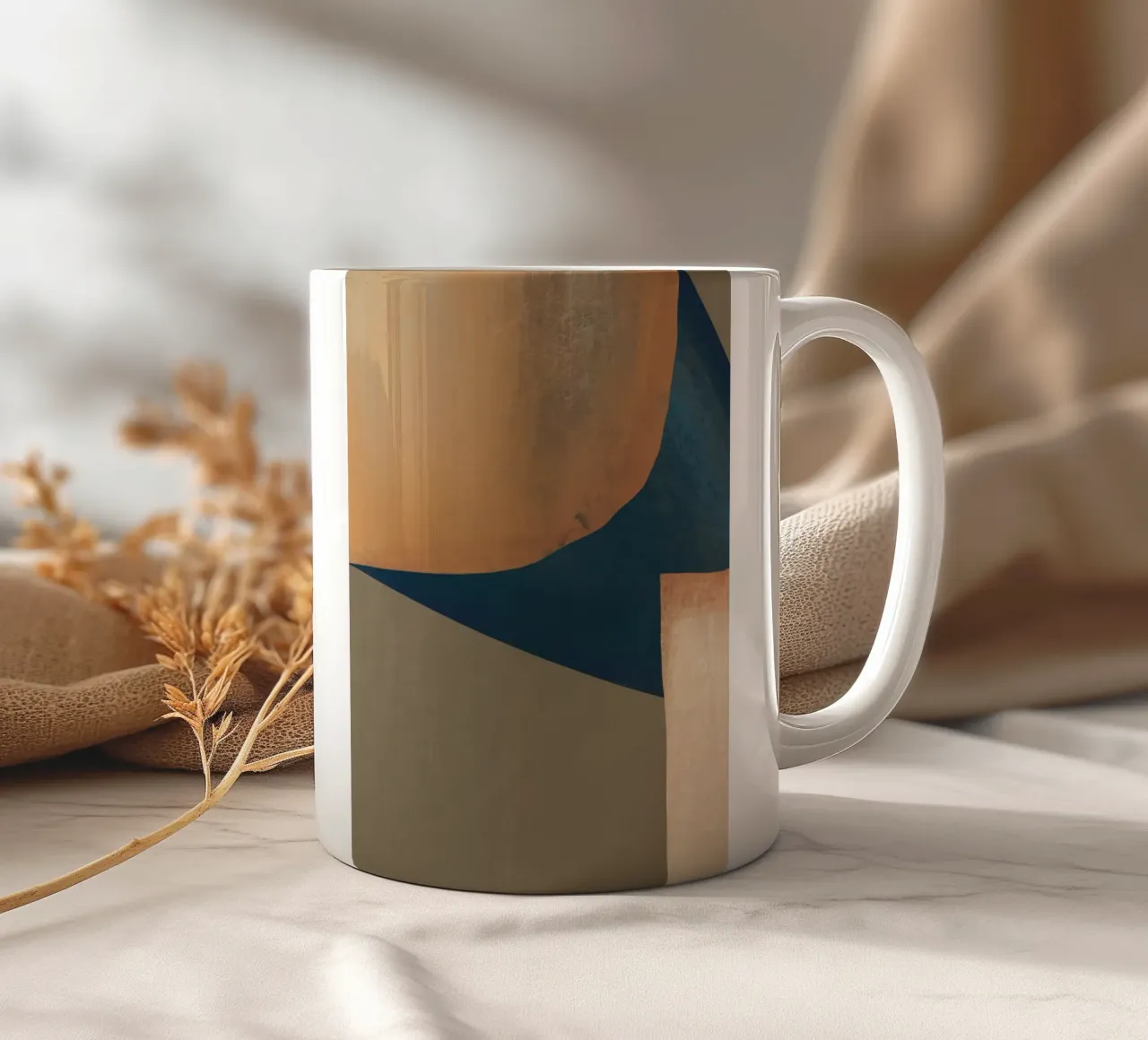 Composizione strutturata tazza in ceramica da Little Dean