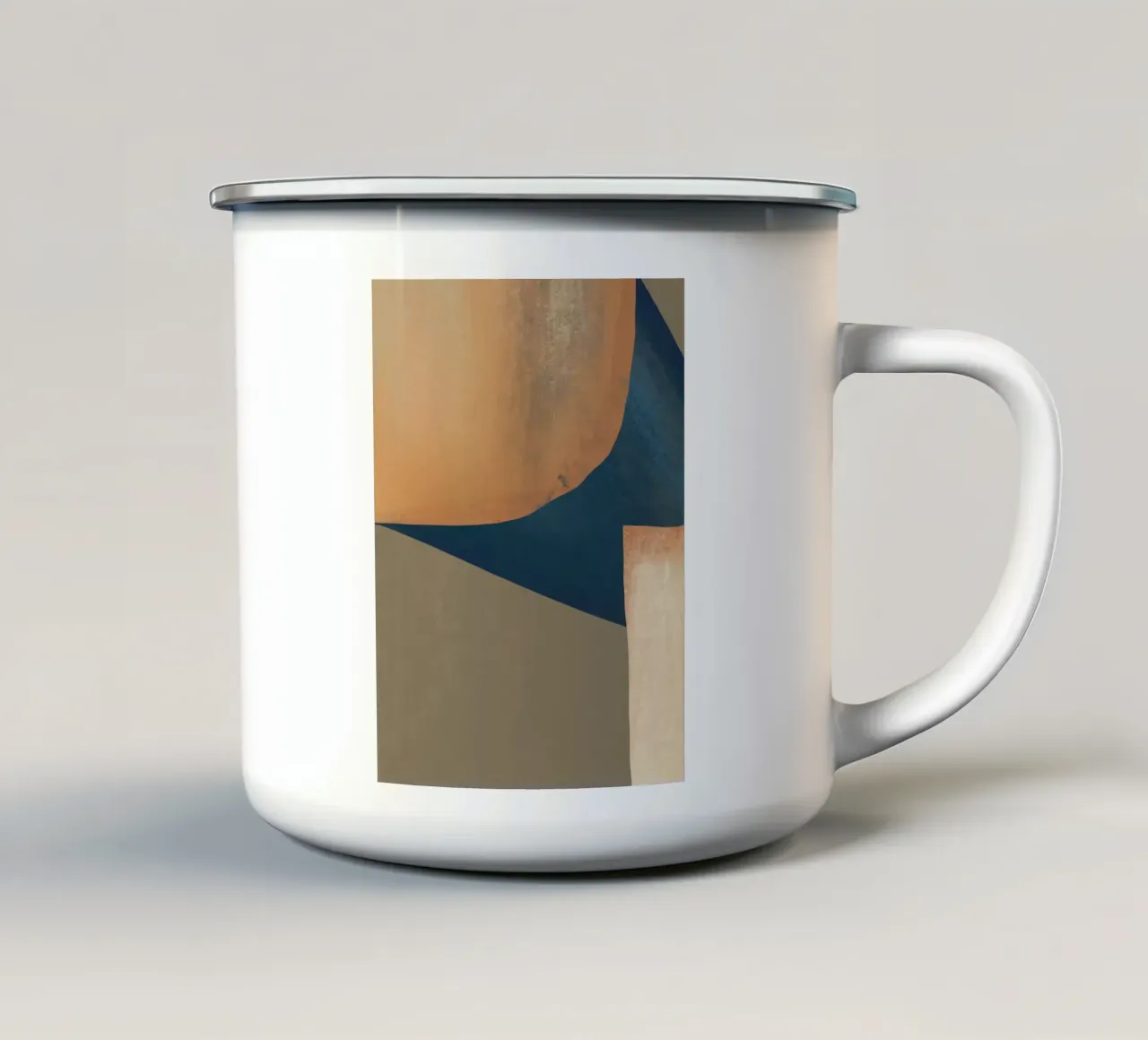 Composizione strutturata tazza in smalto da Little Dean