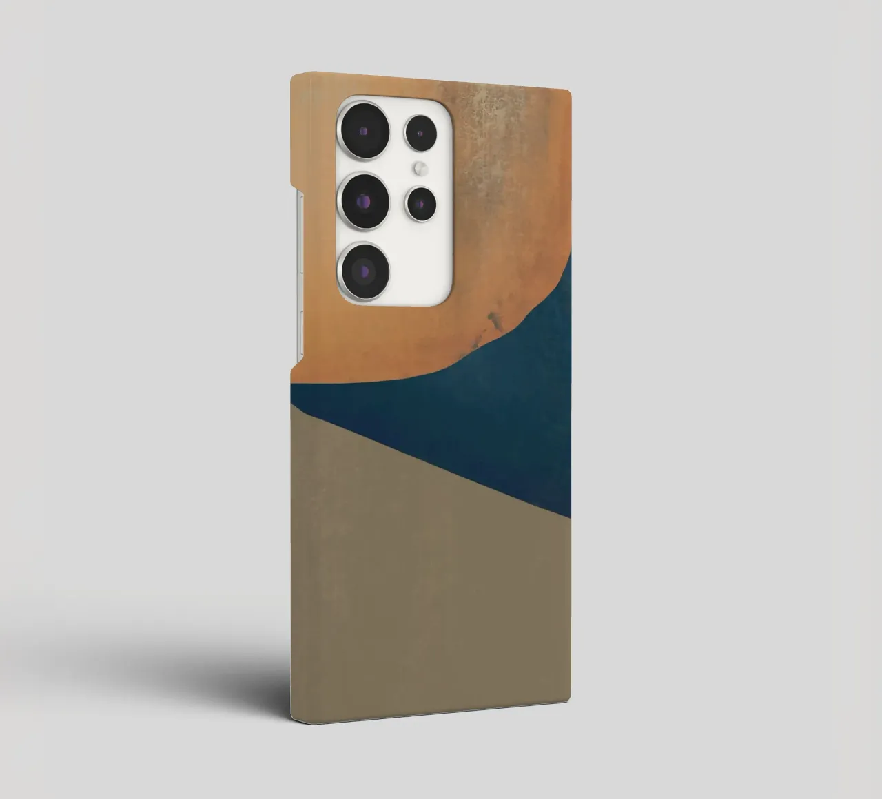 Composition texturée coque samsung de Little Dean