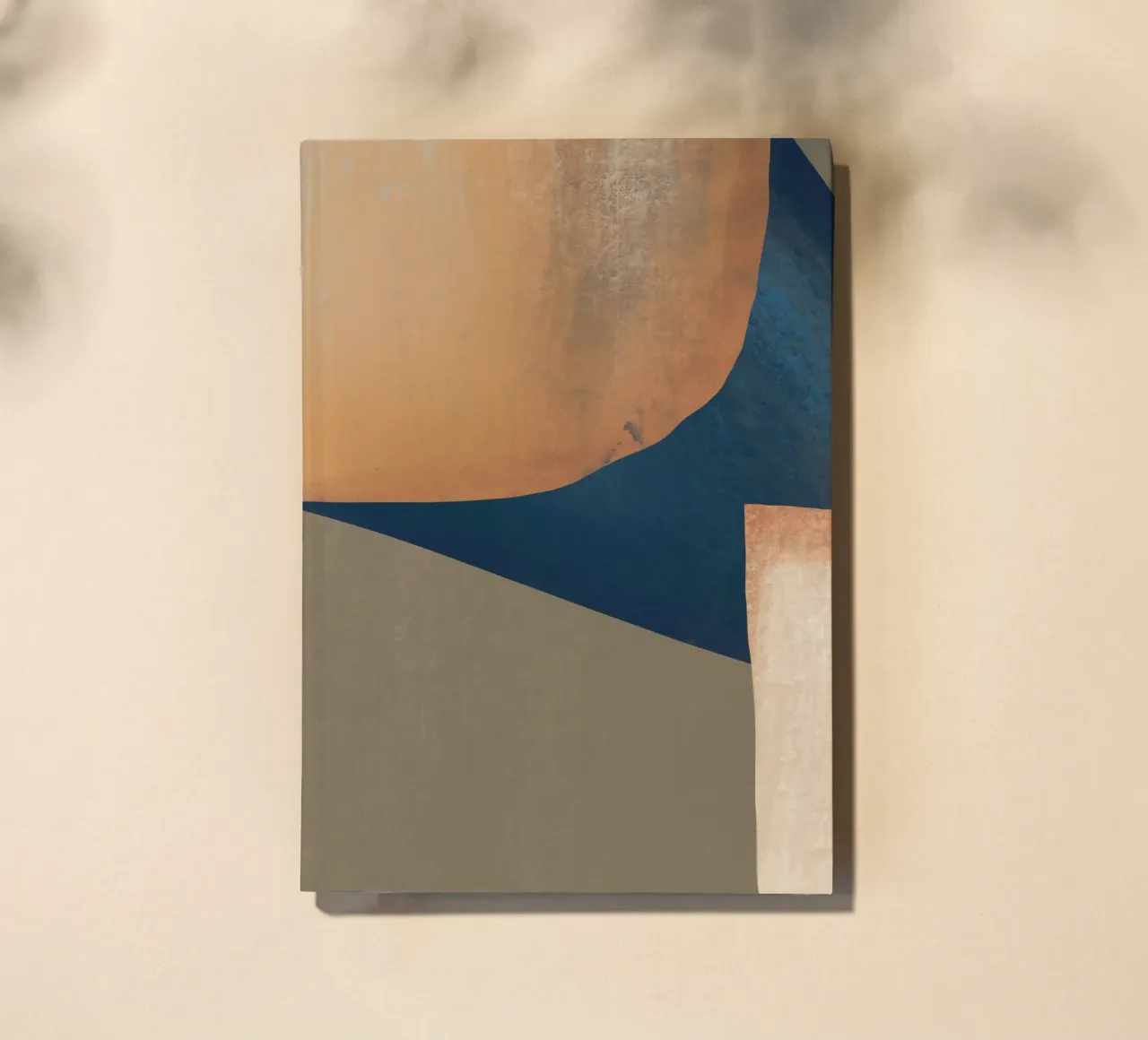 Textured composition notebook by Little Dean