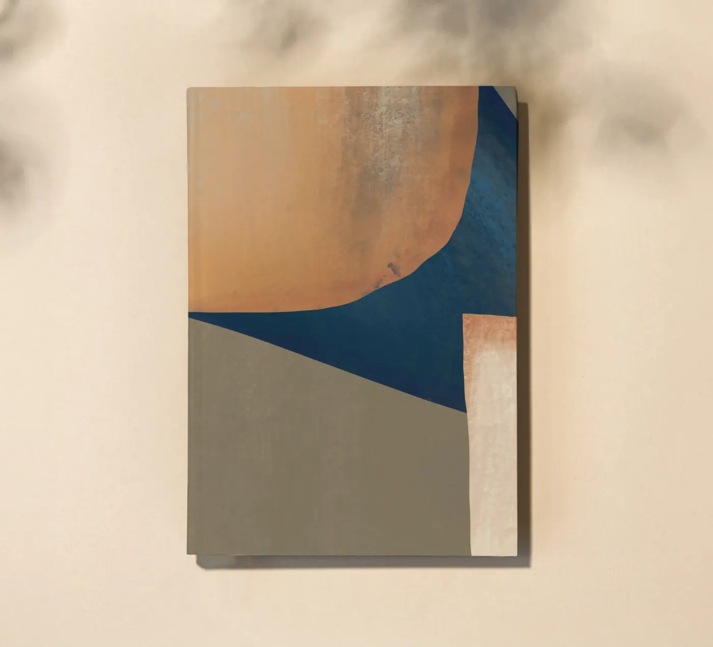 Composition texturée carnet de Little Dean