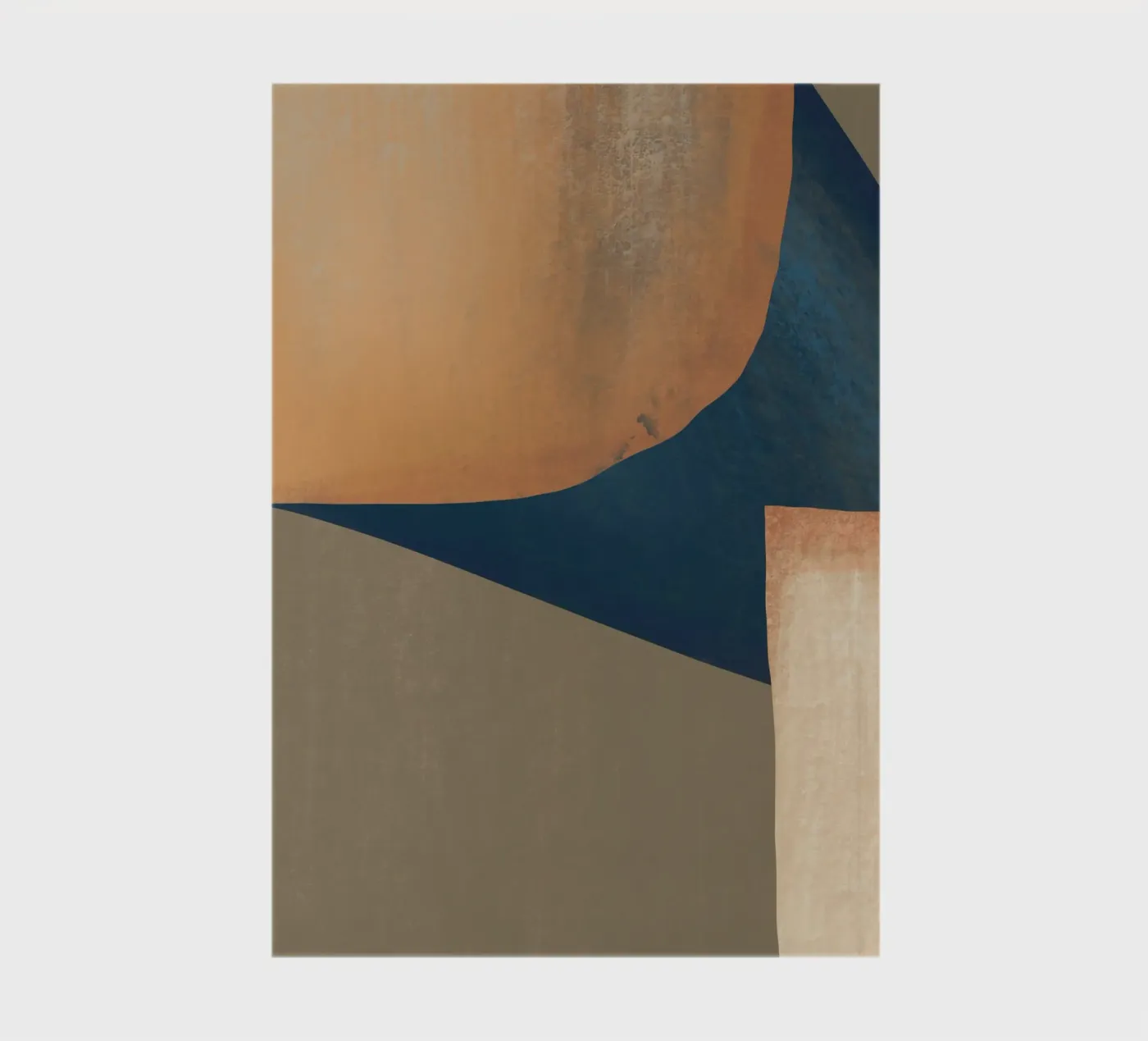 Composition texturée carnet de Little Dean