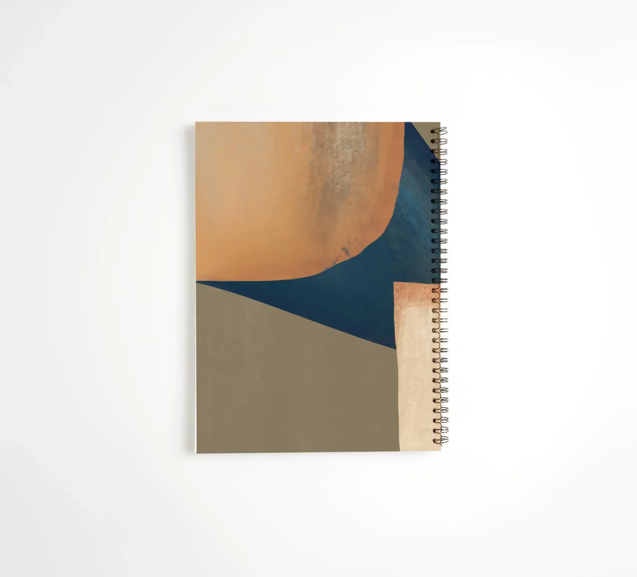 Textured composition spiral notebook by Little Dean