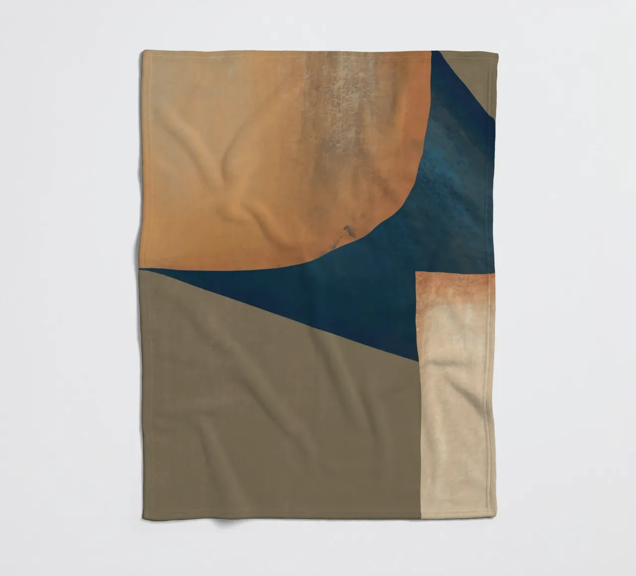 Texturierte Zusammensetzung Fleecedecke von Little Dean