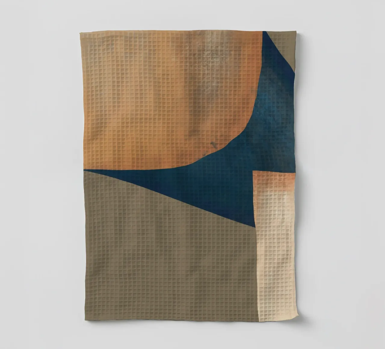 Composition texturée torchon de Little Dean