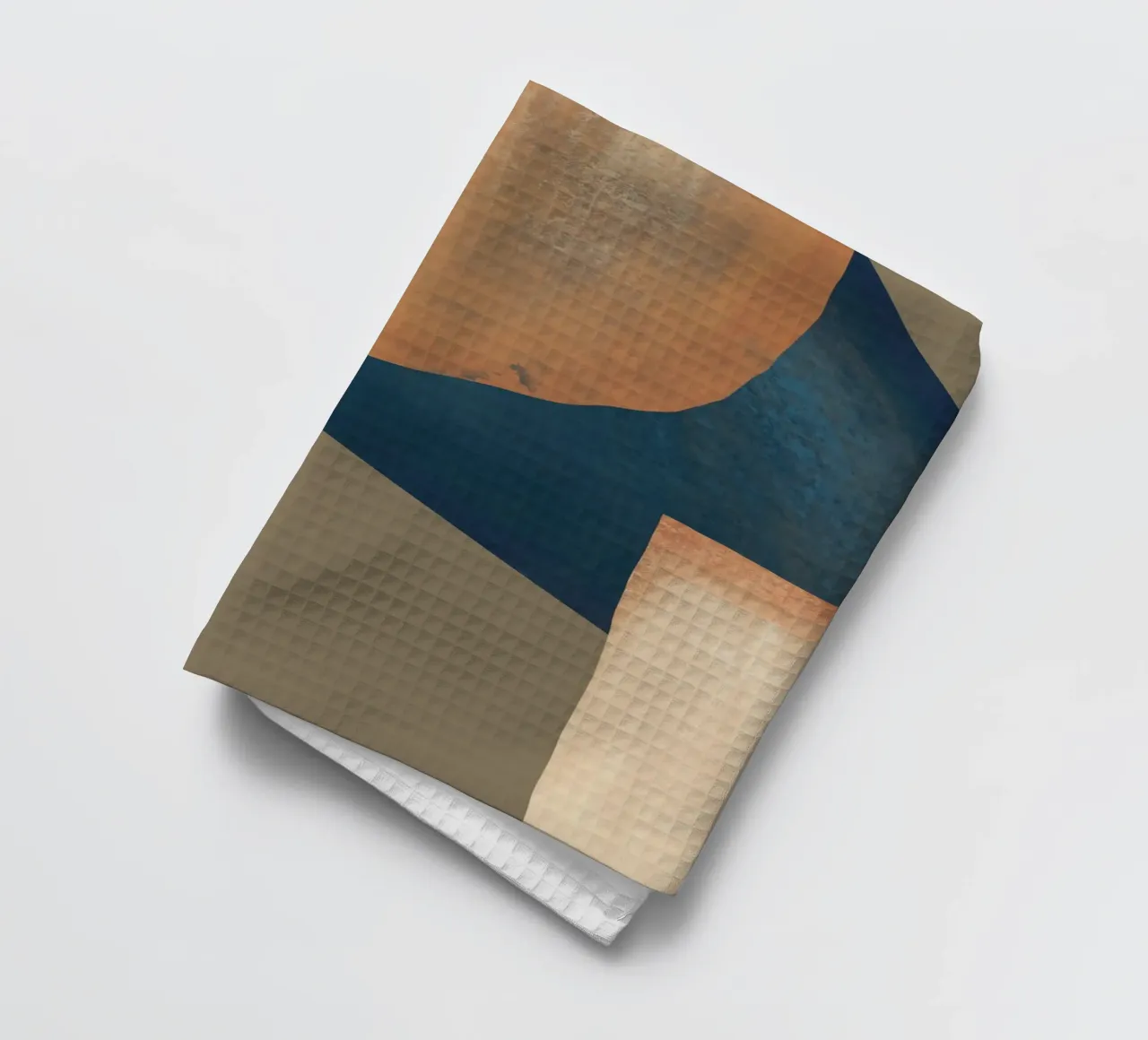 Composition texturée torchon de Little Dean