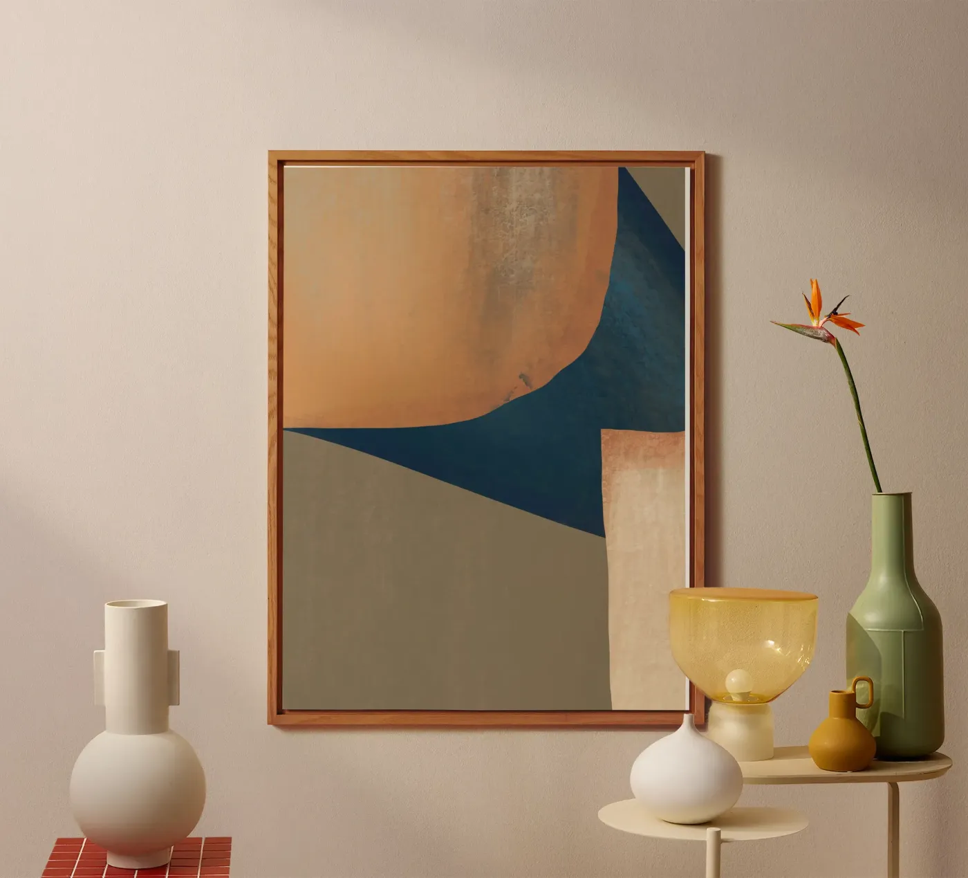 Textured composition Forex-Platte von Little Dean