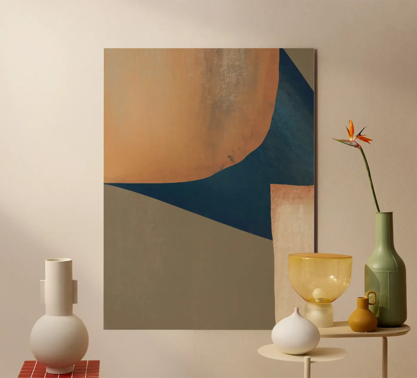 Textured composition Forex-Platte von Little Dean