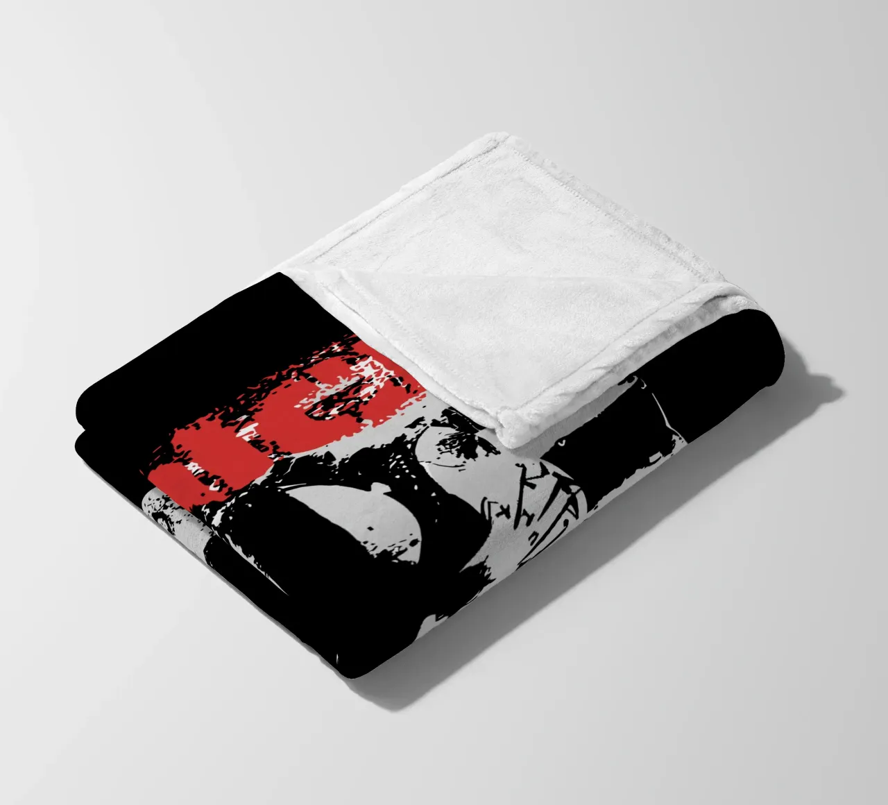 Fuori i lupi coperta in pile da Jason Lavelle