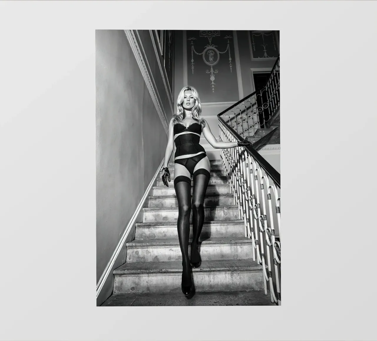 Kate Moss vintage telo in pvc da Beth Pop Culture