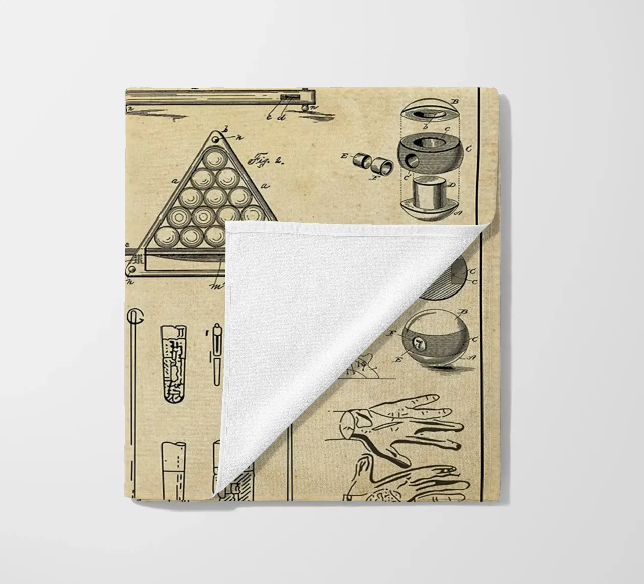 Poster sulla conoscenza del biliardo telo mare da Maritiknowled