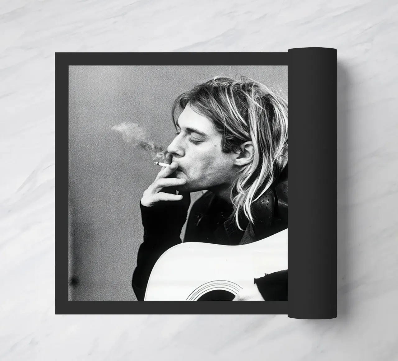 Kurt Cobain Classico B&N zerbino da Beth Pop Culture