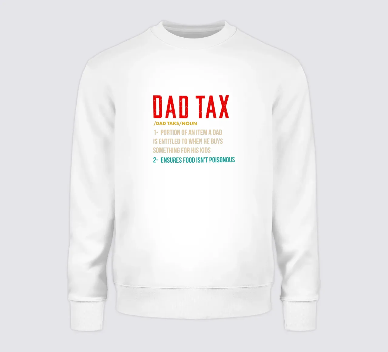 Dad Tax felpa da edsonramosart