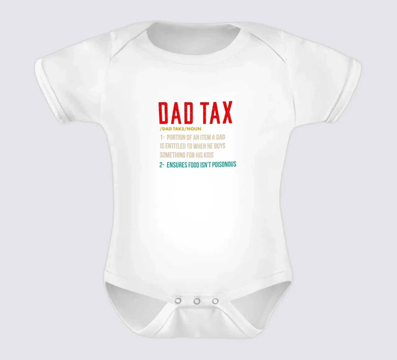 Dad Tax body bébé de edsonramosart