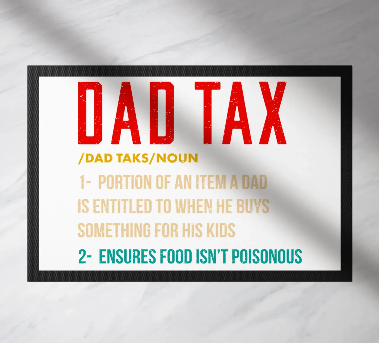 Dad Tax zerbino da edsonramosart