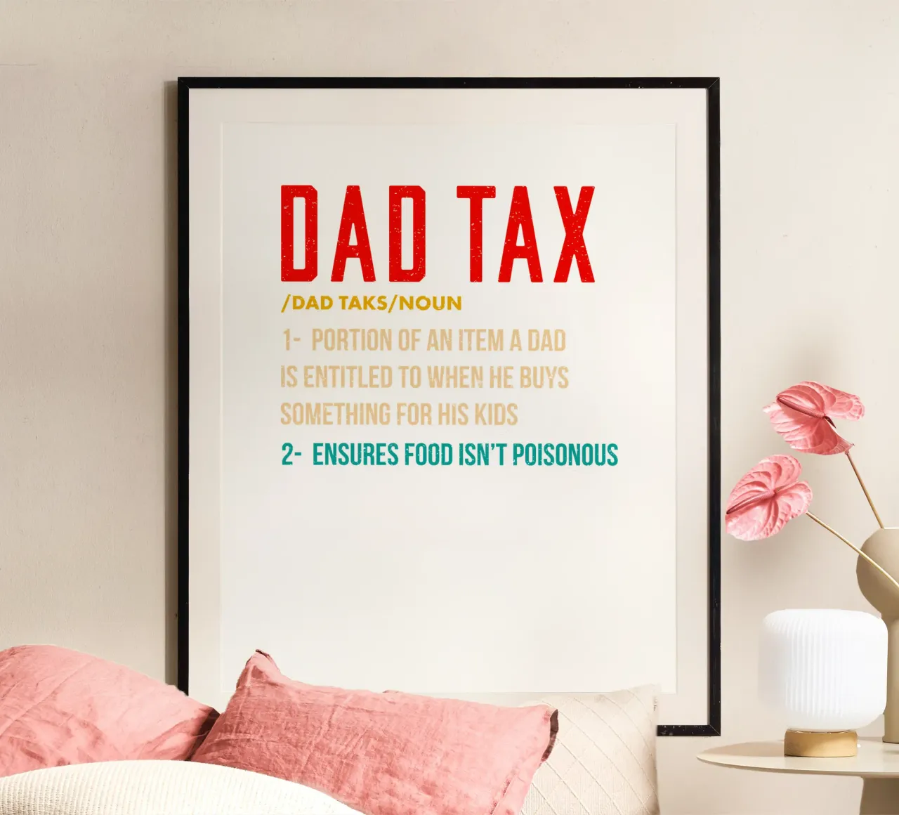 Dad Tax carta hahnemühle da edsonramosart