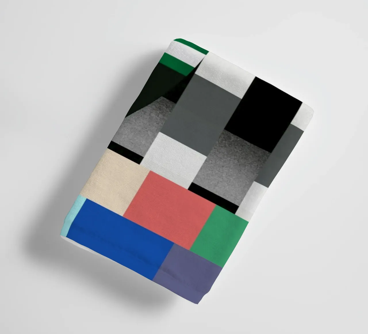 Modello Glitches 05 asciugamano da bagno da Little Dean