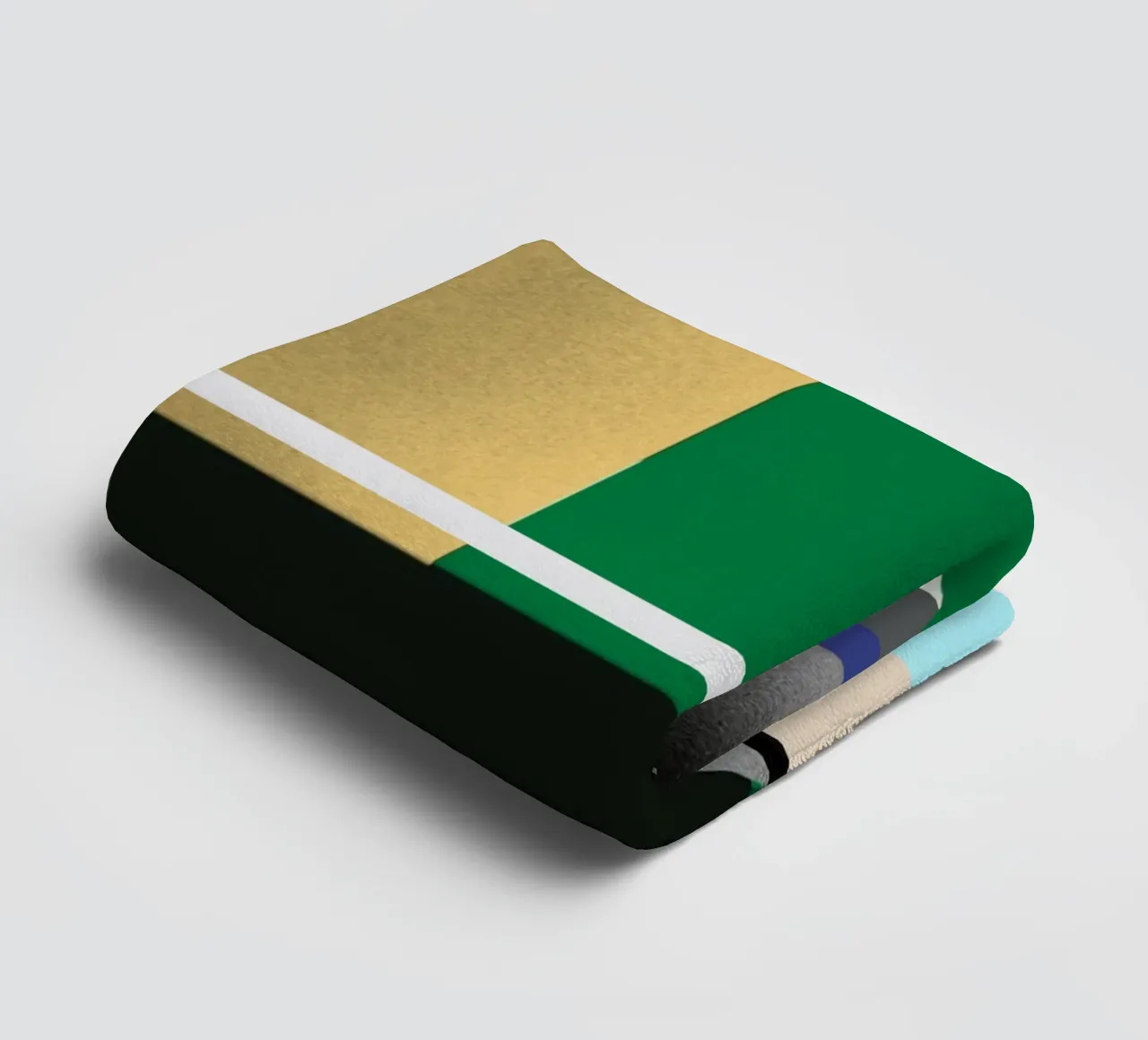 Modello Glitches 05 asciugamano da bagno da Little Dean