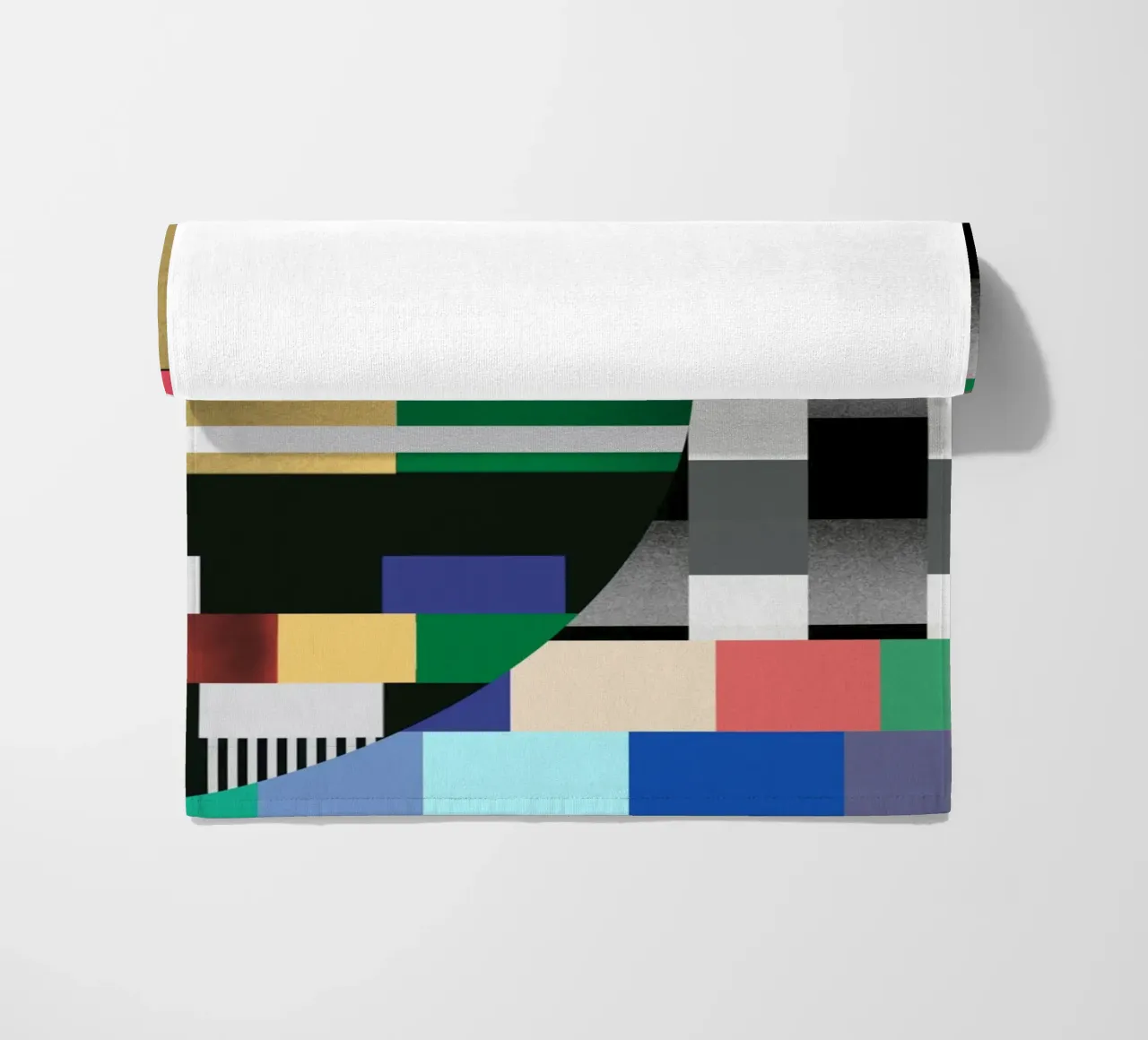 Modello Glitches 05 telo mare da Little Dean