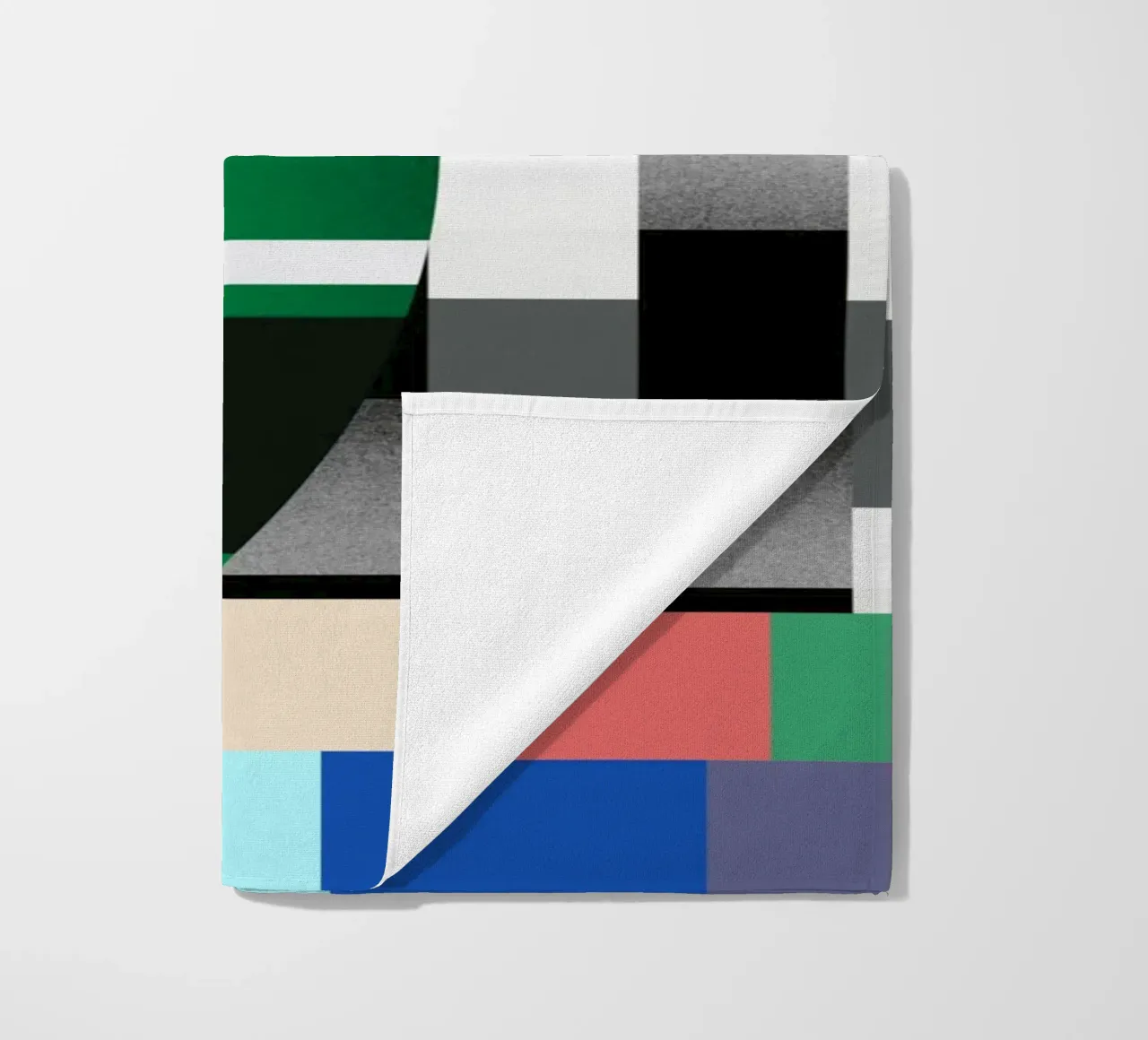 Modello Glitches 05 telo mare da Little Dean