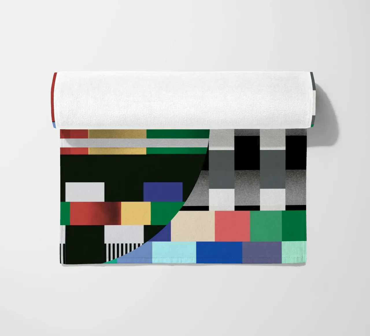 Modello Glitches 05 telo mare da Little Dean