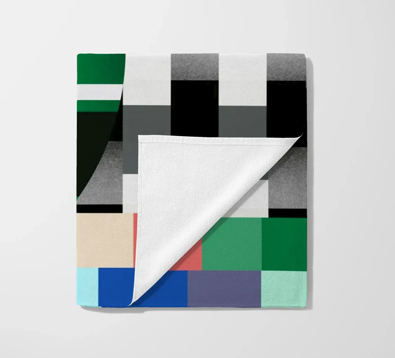 Modello Glitches 05 telo mare da Little Dean