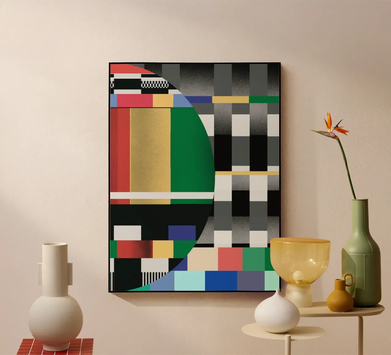 Modello Glitches 05 plexiglass da Little Dean