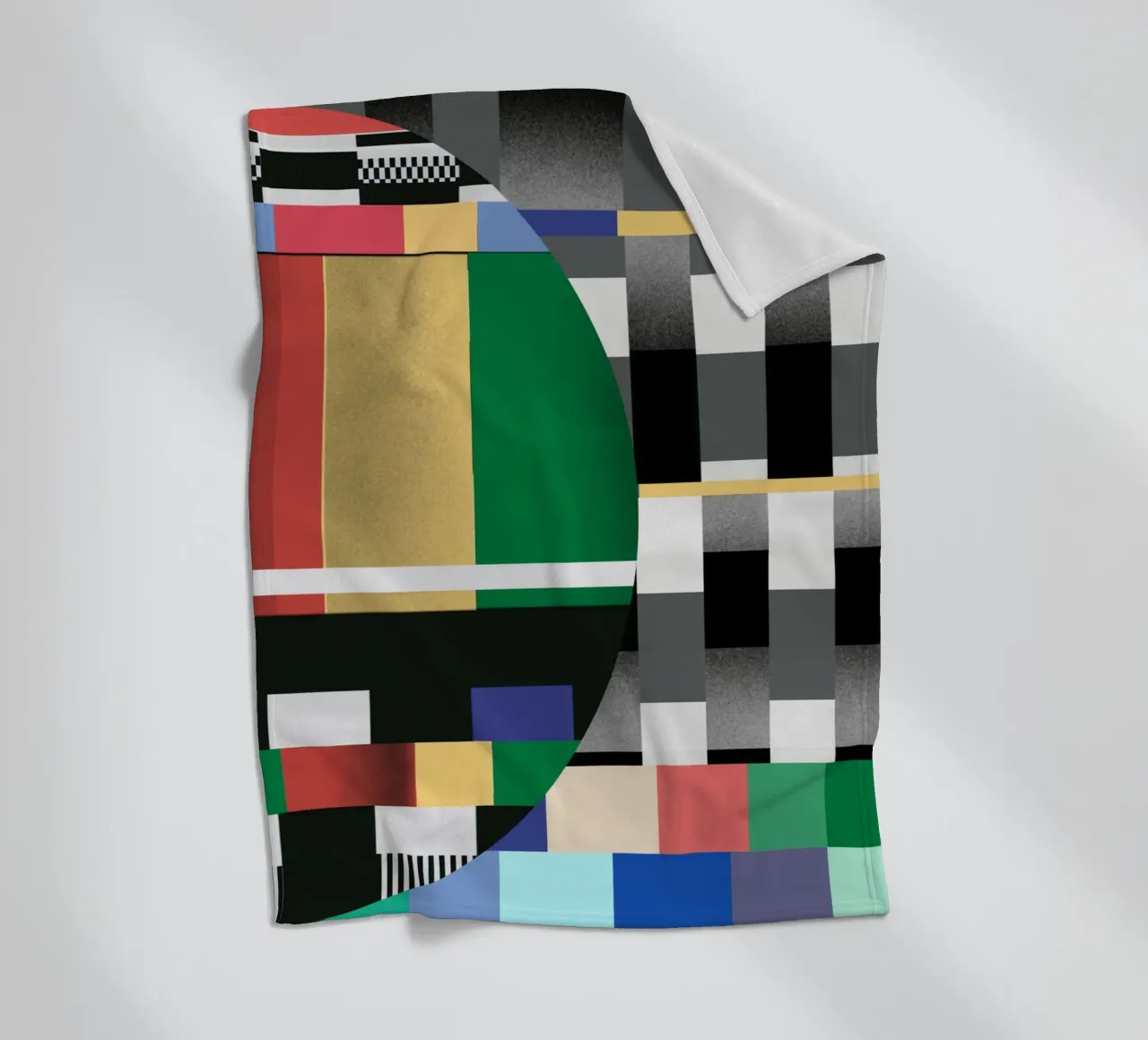 Storing patroon 05 fleecedeken van Little Dean