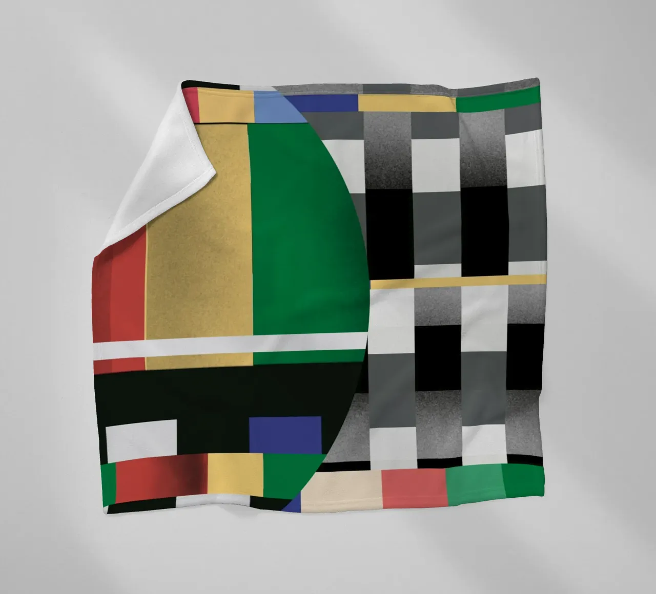 Storing patroon 05 fleecedeken van Little Dean