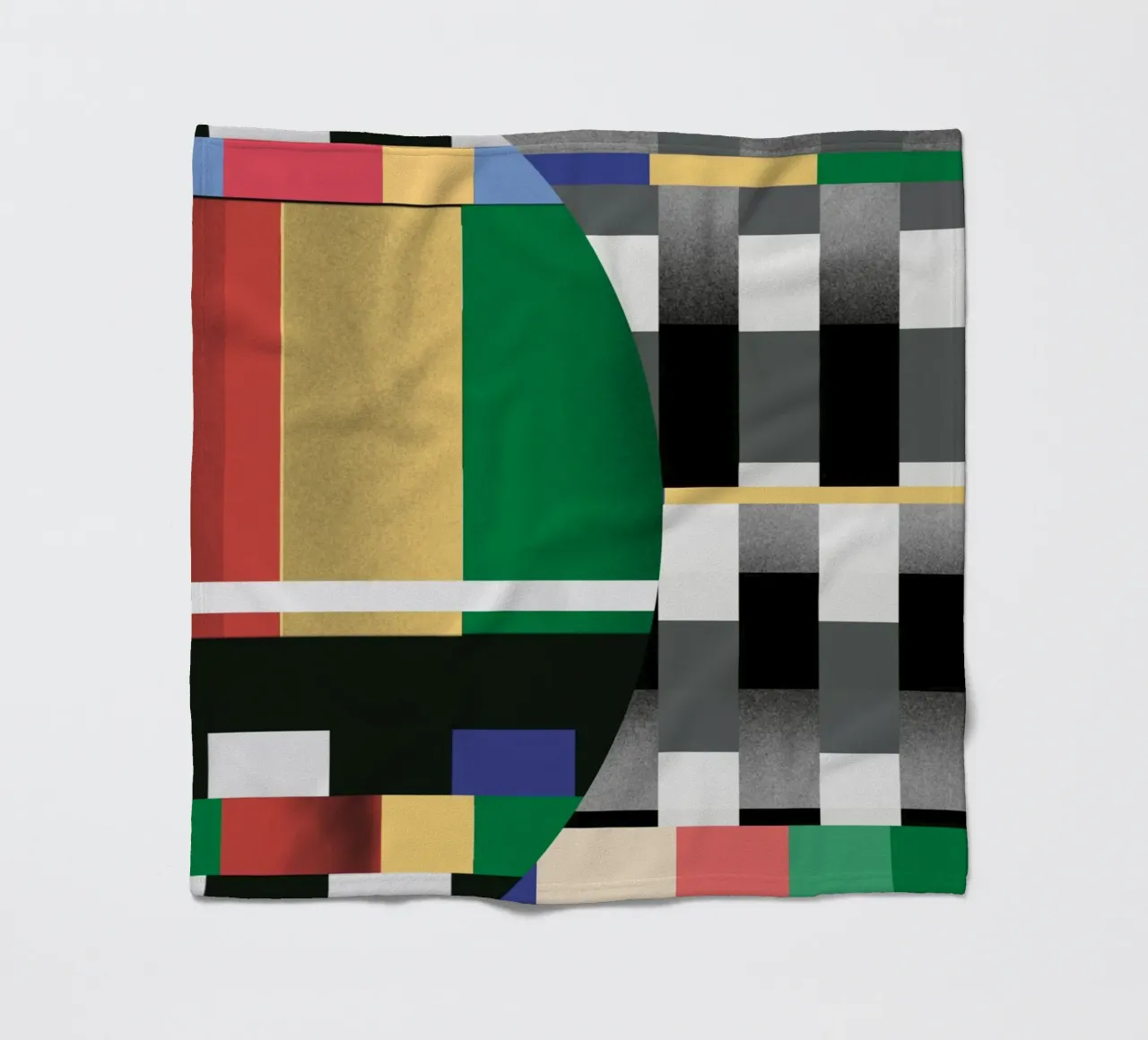 Storing patroon 05 fleecedeken van Little Dean