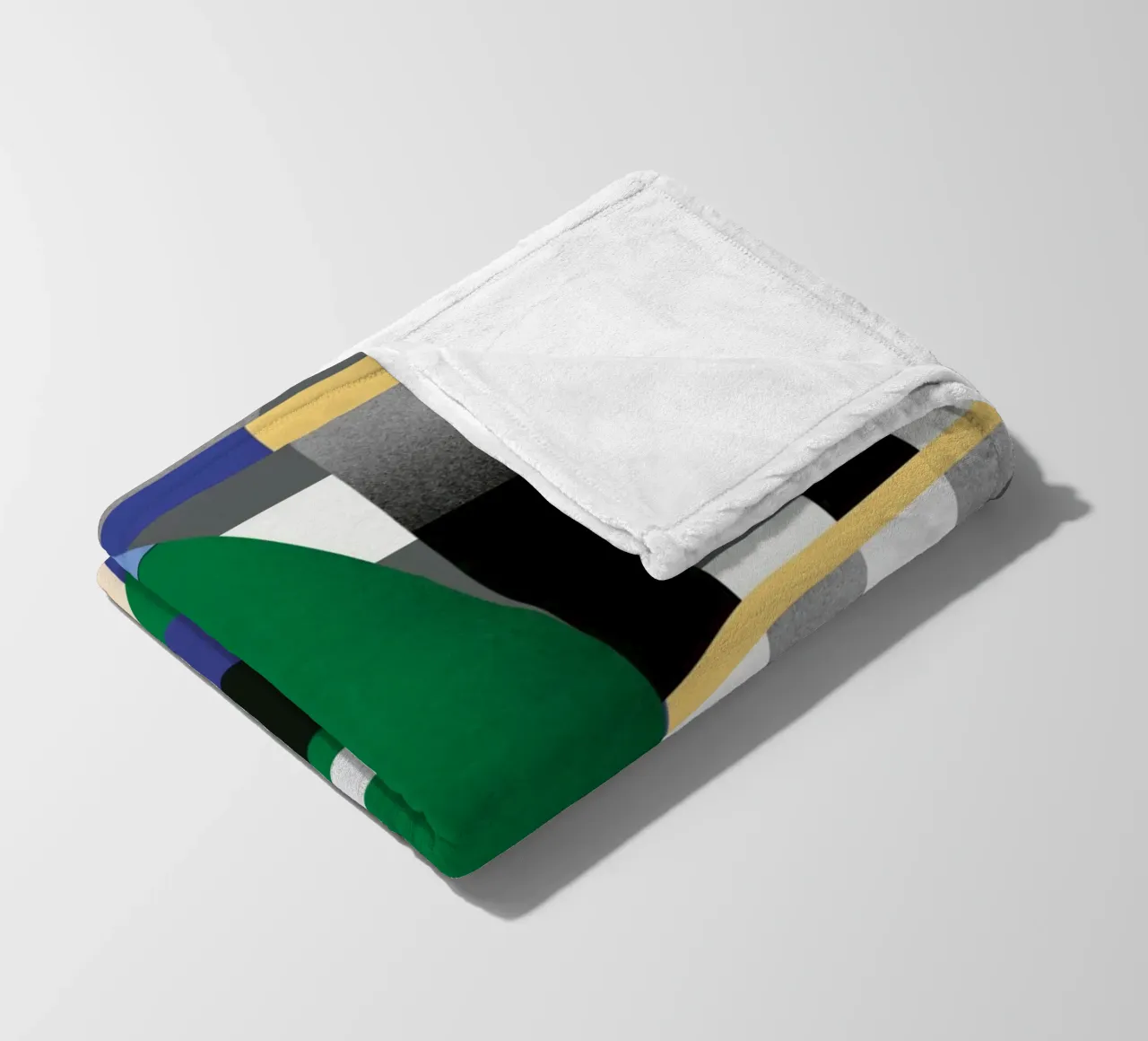 Storing patroon 05 fleecedeken van Little Dean