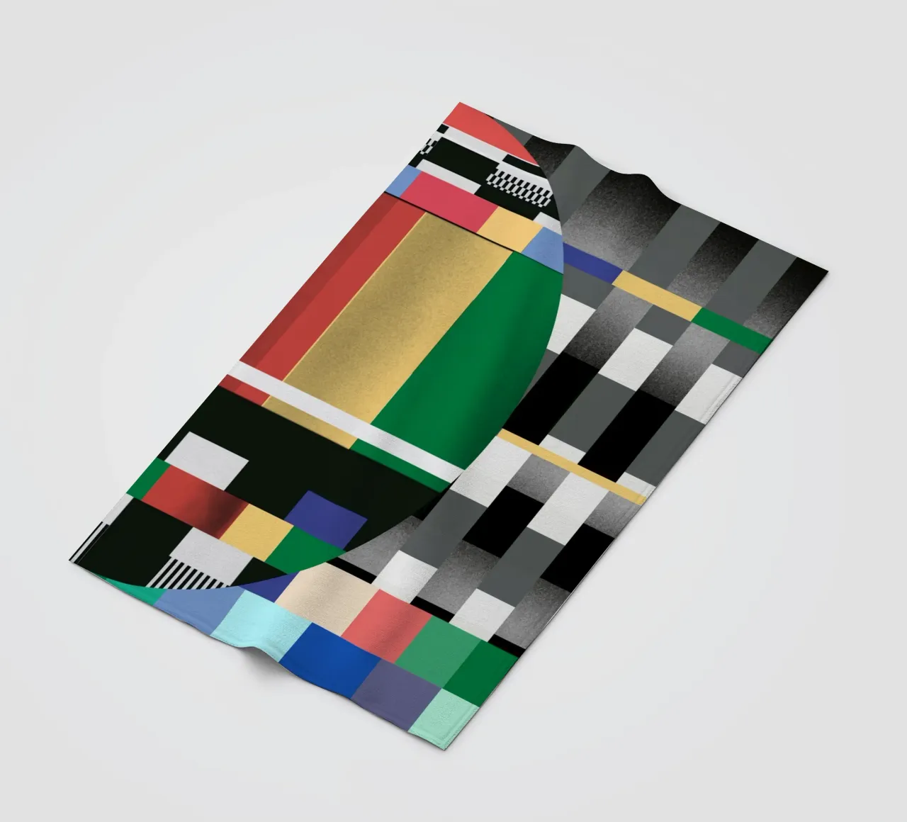 Storing patroon 05 fleecedeken van Little Dean