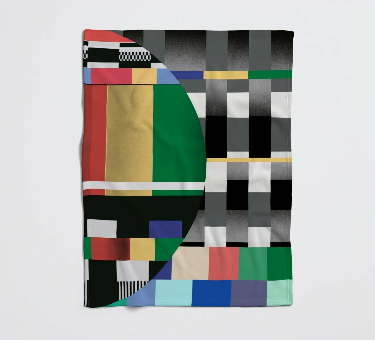 Storing patroon 05 fleecedeken van Little Dean