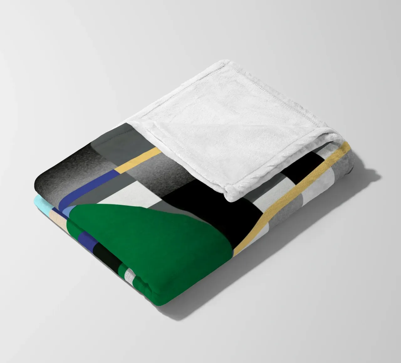 Storing patroon 05 fleecedeken van Little Dean