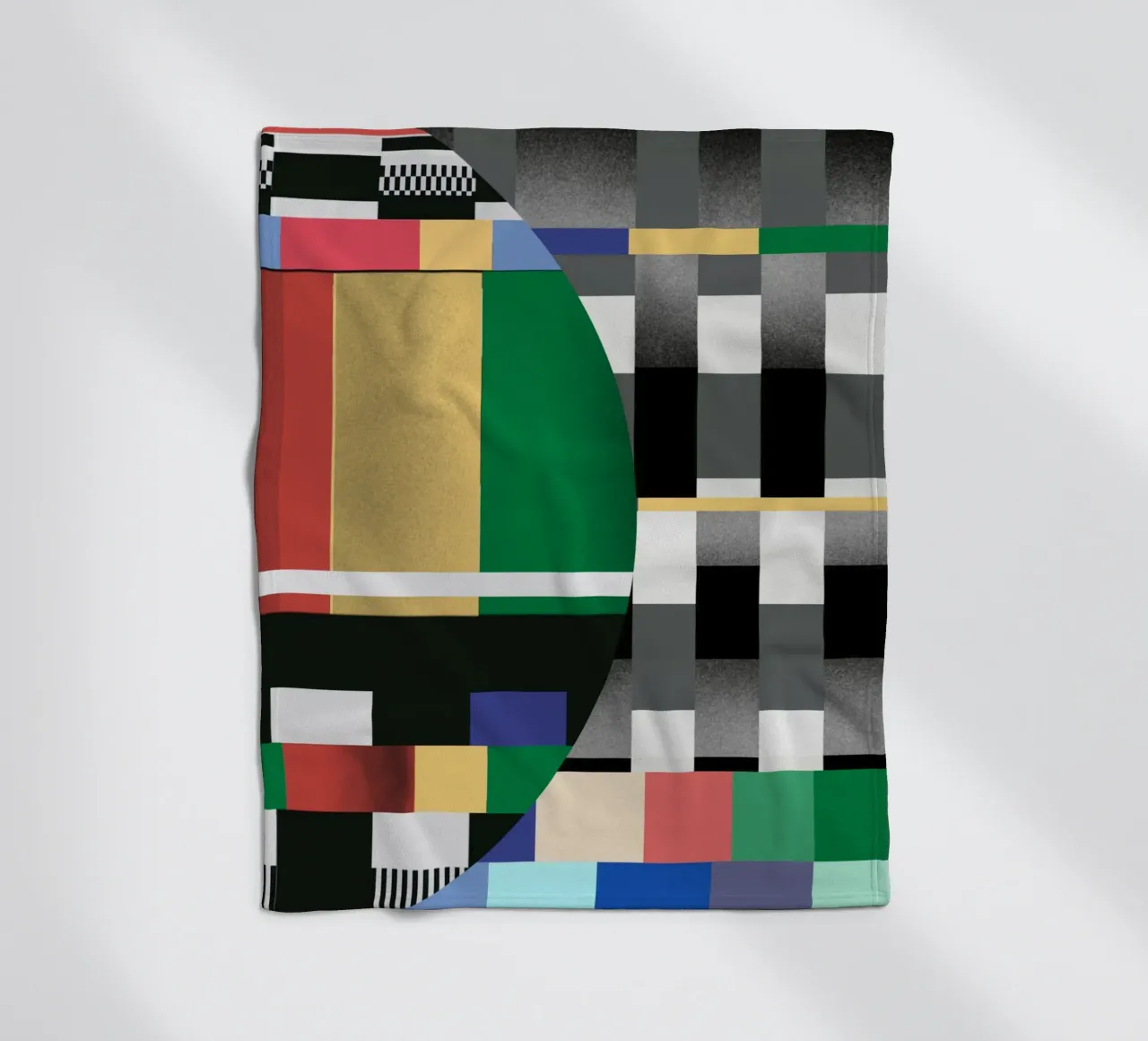 Storing patroon 05 fleecedeken van Little Dean