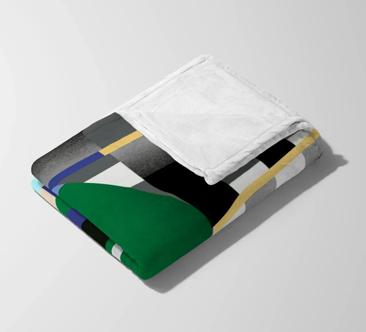 Storing patroon 05 fleecedeken van Little Dean