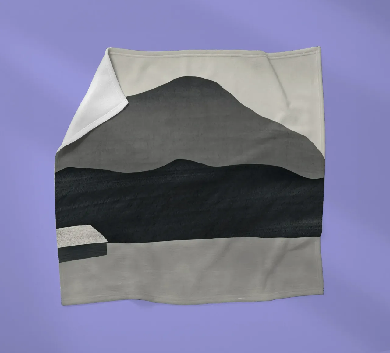 Cascina monocromatica coperta in pile da Little Dean