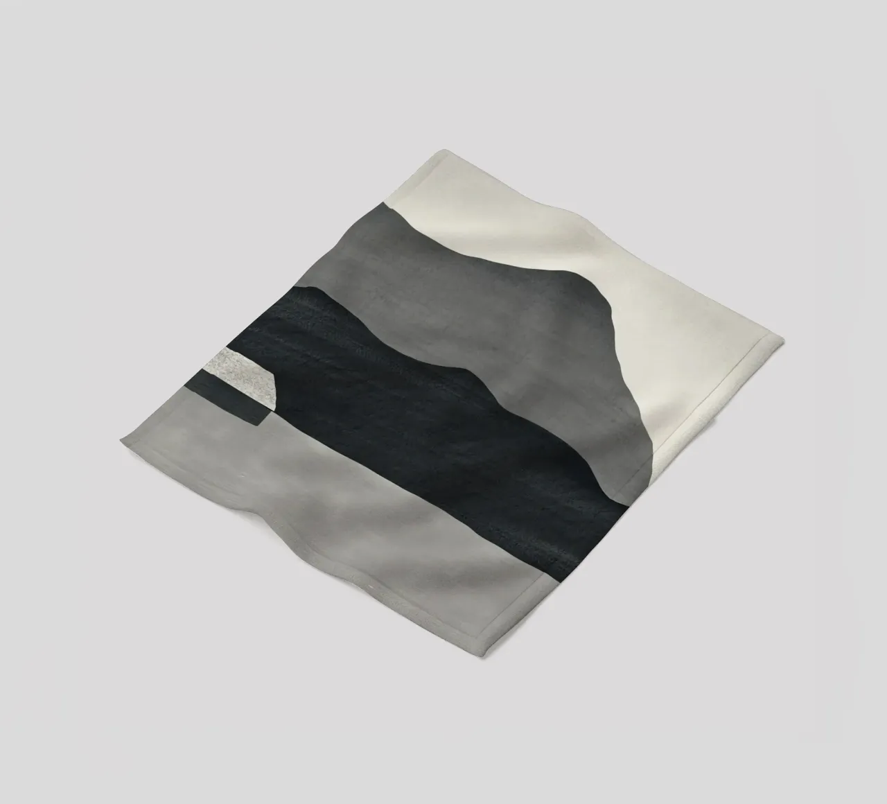Cascina monocromatica coperta in pile da Little Dean