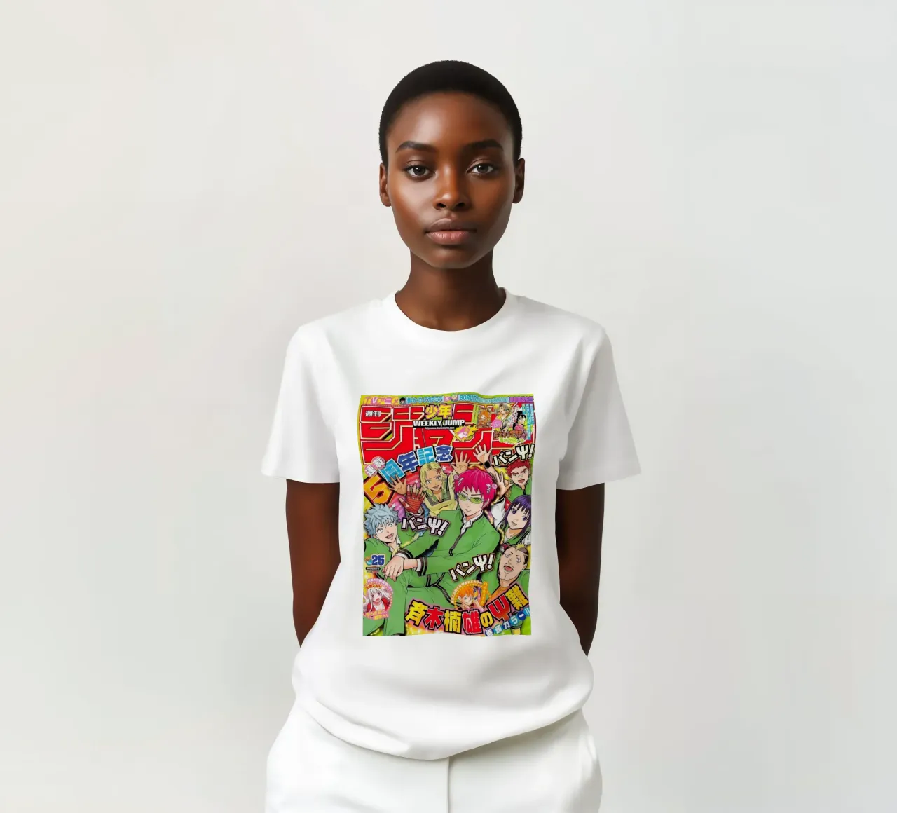 Saiki Kusuo t-shirt by Waylons Studio