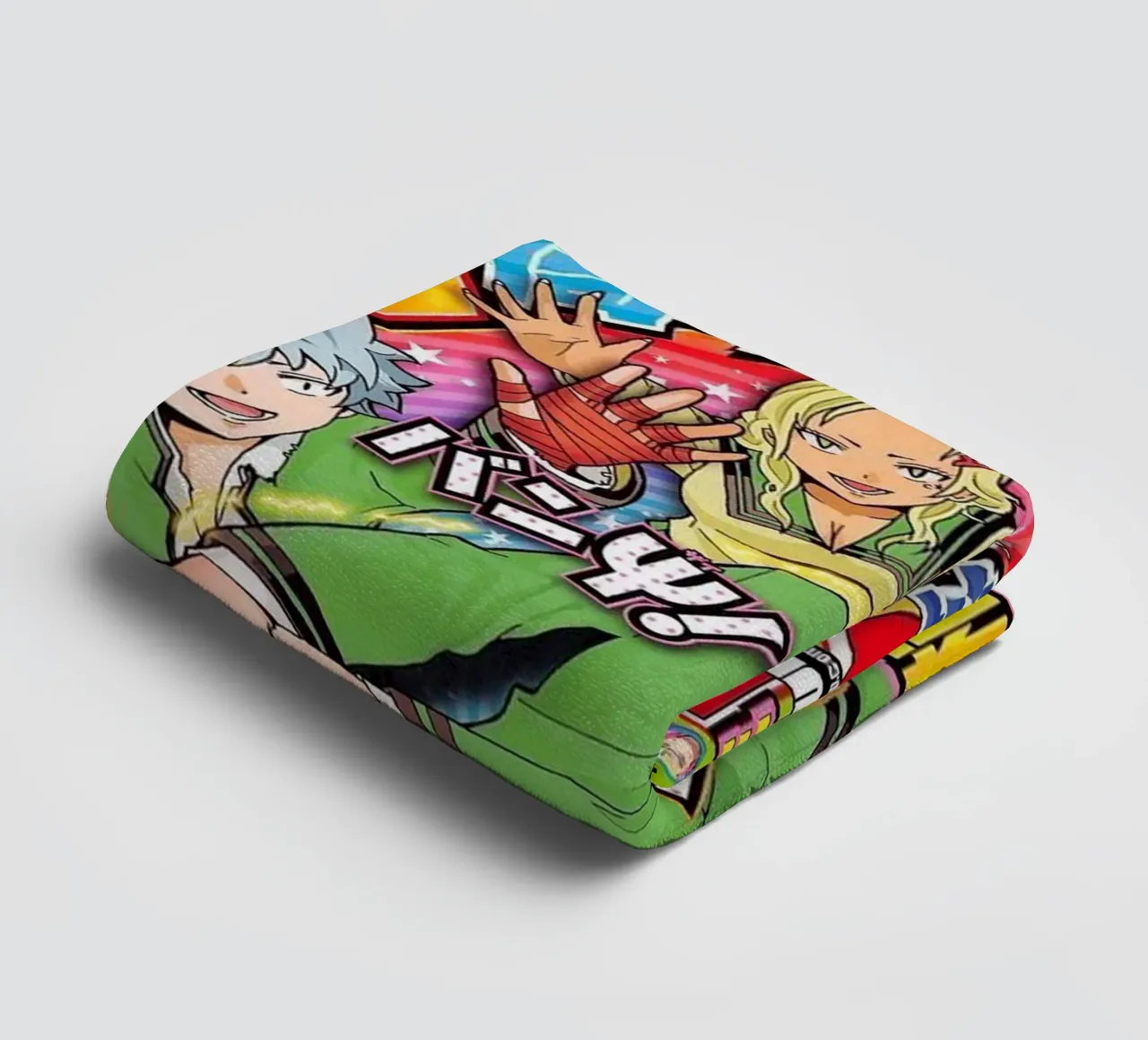 Saiki Kusuo Handtuch von Waylons Studio