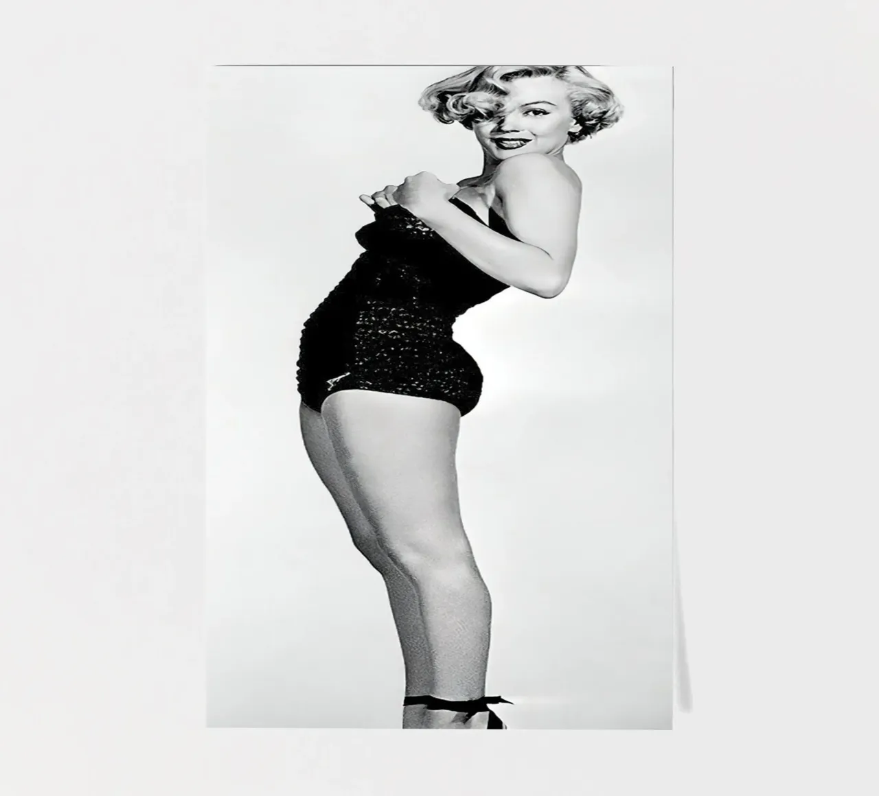 Marilyn Monroe High Heels sticker sheet by Beth Pop Culture