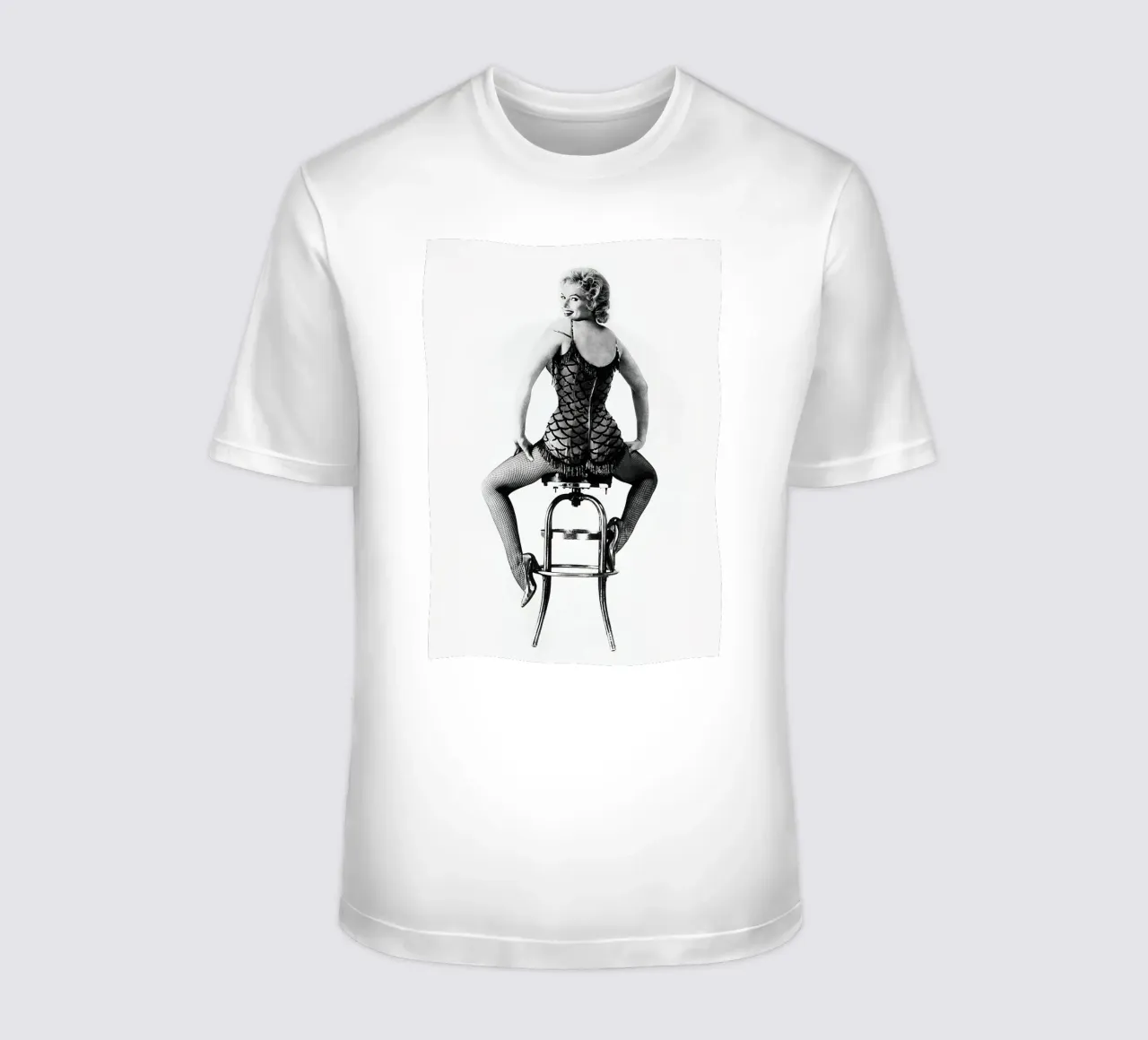 Marilyn Monroe vue de dos t-shirt de Beth Pop Culture