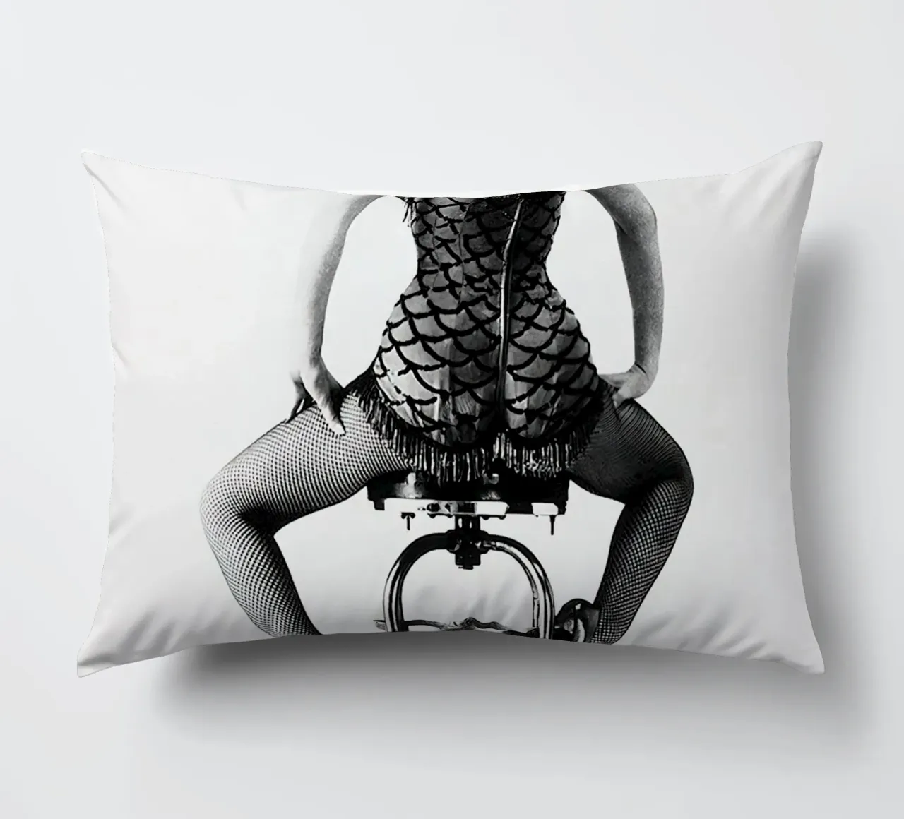 Marilyn Monroe vue de dos coussin de Beth Pop Culture